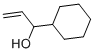 1-シクロヘキシル-2-プロペン-1-オール 化学構造式