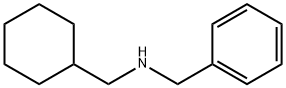 N-(CYCLOHEXYLMETHYL)BENZYLAMINE Structure