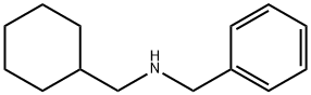 N-(CYCLOHEXYLMETHYL)BENZYLAMINE Struktur