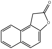 萘并[2,1-B]呋喃-2(1H)-酮, 4352-63-0, 结构式