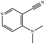 4-(二甲氨基)烟腈, 435271-24-2, 结构式