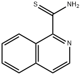 ISOQUINOLINE-1-CARBOTHIOIC ACID AMIDE Struktur