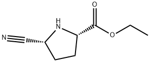 L-Proline, 5-cyano-, ethyl ester, (5R)- (9CI)|