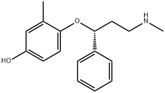 4'-羟基托莫西汀,435293-66-6,结构式