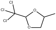 4-Methyl-2-(trichloromethyl)-1,3-dioxolane Structure