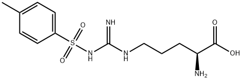 ω-トシル-L-アルギニン 化学構造式