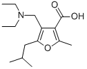 4-DIETHYLAMINOMETHYL-5-ISOBUTYL-2-METHYL-FURAN-3-CARBOXYLIC ACID price.