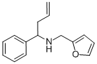 FURAN-2-YLMETHYL-(1-PHENYL-BUT-3-ENYL)-AMINE 结构式
