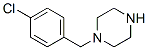 1-(4-CHLOROBENZYL)PIPERAZINE Structure