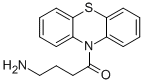 4-AMINO-1-PHENOTHIAZIN-10-YL-BUTAN-1-ONE 化学構造式