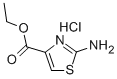 2-氨基噻唑-4-甲酸乙酯盐酸盐,435342-17-9,结构式