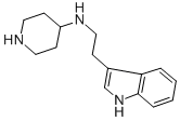 [2-(1H-INDOL-3-YL)-ETHYL]-PIPERIDIN-4-YL-AMINE Struktur