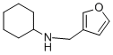 CYCLOHEXYL-FURAN-3-YLMETHYL-AMINE Struktur