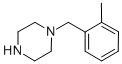 1-(2-METHYLBENZYL)PIPERAZINE Structure