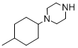 1-(4-METHYL-CYCLOHEXYL)-PIPERAZINE Struktur