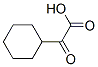 シクロヘキシルオキソ酢酸 化学構造式