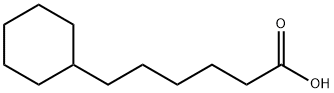 6-环己基己酸,4354-56-7,结构式