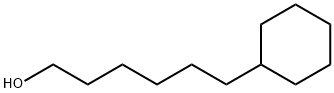 6-cyclohexylhexan-1-ol Structure
