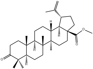 ベツロン酸メチル 化学構造式