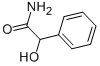 (+/-)-扁桃酰胺, 4358-86-5, 结构式