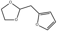1,3-Dioxolane,  2-(2-furanylmethyl)- Structure