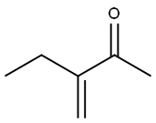 3-Ethyl-3-butene-2-one Struktur