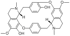 (1R,1'R)-6,6'-ジメトキシ-2,2'-ジメチルツボクララン-7',12'-ジオール 化学構造式