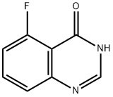 5-FLUORO-4-HYDROXYQUINAZOLINE Structure