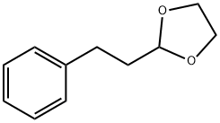 2-phenethyl-1,3-dioxolane Structure