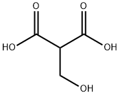 2-Hydroxymethylpropanedioic acid 结构式