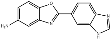 2-(1H-BENZOIMIDAZOL-5-YL)-BENZOOXAZOL-5-YLAMINE Structure