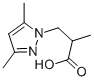 3-(3,5-디메틸-피라졸-1-YL)-2-메틸-프로피온산