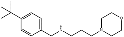 (4-TERT-BUTYL-BENZYL)-(3-MORPHOLIN-4-YL-PROPYL)-AMINE Struktur