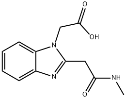 (2-METHYLCARBAMOYLMETHYL-BENZOIMIDAZOL-1-YL)-ACETIC ACID