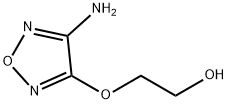 Ethanol, 2-[(4-amino-1,2,5-oxadiazol-3-yl)oxy]- (9CI)|
