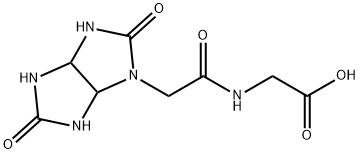 [2-(2,5-DIOXO-HEXAHYDRO-IMIDAZO[4,5-D]IMIDAZOL-1-YL)-ACETYLAMINO]-ACETIC ACID Structure