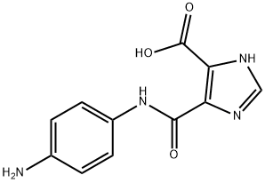 5-(4-AMINO-PHENYLCARBAMOYL)-3H-IMIDAZOLE-4-CARBOXYLIC ACID|