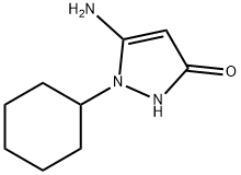 436088-86-7 5-アミノ-1-シクロヘキシル-1H-ピラゾール-3-オール