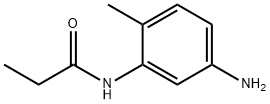 N-(5-Amino-2-methylphenyl)propanamide Structure