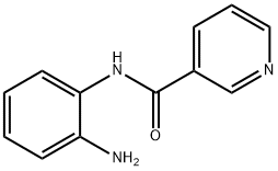 N-(2-AMINO-PHENYL)-NICOTINAMIDE, 436089-31-5, 结构式