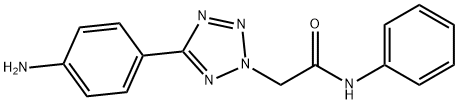 2-[5-(4-AMINO-PHENYL)-TETRAZOL-2-YL]-N-PHENYL-ACETAMIDE|