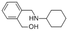 (2-CYCLOHEXYLAMINOMETHYL-PHENYL)-METHANOL 化学構造式