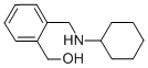 (2-CYCLOHEXYLAMINOMETHYL-PHENYL)-METHANOL Structure