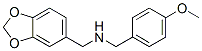 BENZO[1,3]DIOXOL-5-YLMETHYL-(4-METHOXY-BENZYL)-AMINE