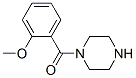1-(2-メトキシベンゾイル)ピペラジン TRIFLUOROACETATE 化学構造式
