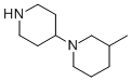 3-甲基-1,4'-联哌啶单盐酸盐 结构式