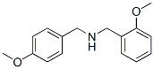 N-(2-甲氧基苄基)-1-(4-甲氧基苯基)甲胺盐酸盐, 436099-93-3, 结构式