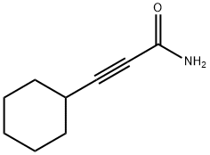 Cyclohexanepropiolamide (8CI) Structure