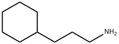 3-CYCLOHEXYL-PROPYLAMINE Struktur