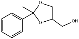 2-Phenyl-2-methyl-1,3-dioxolane-4-methanol Structure